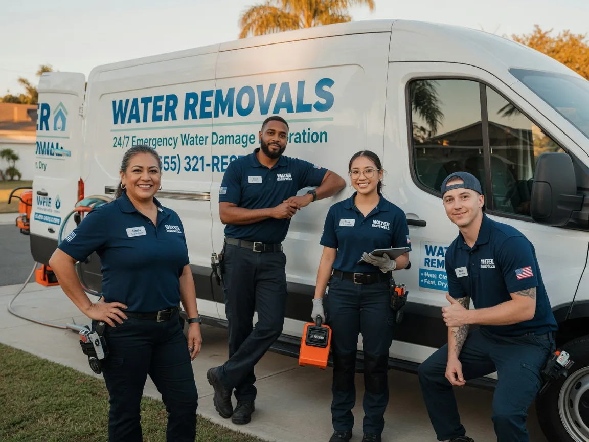 Water Removal company in Colp, IL